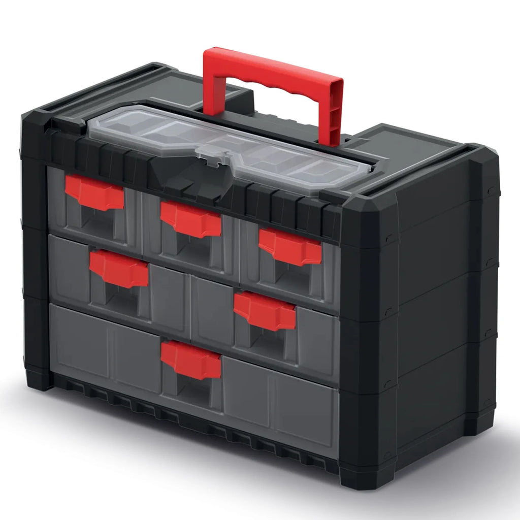 Kistenberg 6-drawer Multicase Cargo Organizer 20x40x26 cm