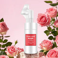 Private Label Deep Cleansing Face Wash Facial Cleanser Turmeric Aloe Vera Whitening Acne Foam Rose Water Mousse