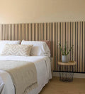 Decorative Wood Veneer Wall Panel Interior MDF Wall Cladding for Hotel and Home