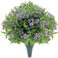 Artificial Flowers Wildflowers Hanging Plants for Home Window Box Garden Front Porch Table Vase Decoration