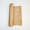 Toy Wrapping Paper Cushioning 30cm 200m 80Gms Packaging Roll Brown Kraft Renewable Honeycomb Paper