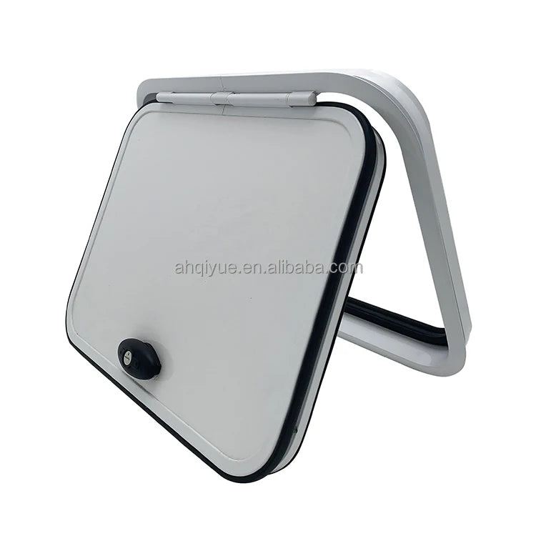 250x250mm Insulated Rv Hatch Door Factory Direct Supply Custom Size Rv Luggage Door for Caravans