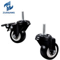 Zuo Gang Plastic Universal Castor Roller Wheels Furniture Nylon/PVC Caster Heavy Duty Wheels for Wheels Casters