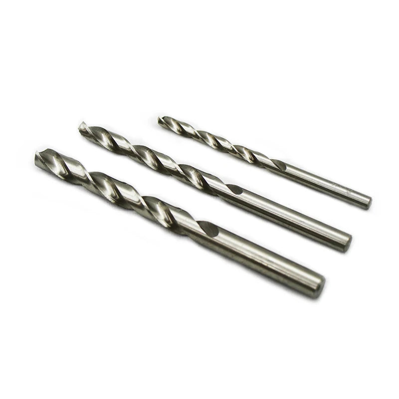 China Factory Price Free Sample  2-10mm DIN338 HSS-G Bright Finished  Hole Making Cobalt Twist Drill Bits Metal Cutter