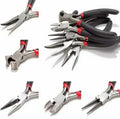 5pcs Jewelers Pliers Set Jewelry Making Beaded Wire Wrapping Tools