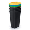KEDEN Set of 4 Recycling Bins 45L each.
