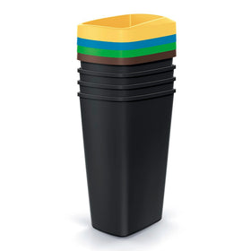 KEDEN Set of 4 Recycling Bins 45L each.