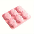 Cartoon Taiyaki Fish-Shaped Silicone Mold for Baking Soap Making Crafts Cake Decorating Supplies Baking Supplies