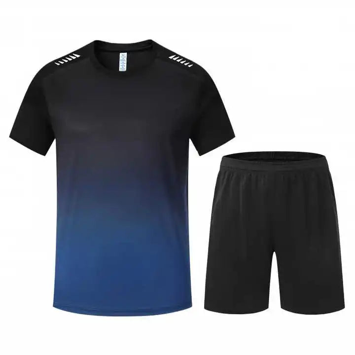 Custom New Youth Soccer Jersey Kits Printed Plain Polyester Sportswear Maternity Feature Factory Direct Futbol Football Uniforms