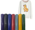 Good Price Flocking Lettering Film 3D Foam Puff Lettering Film 3d logo Three-dimensional Heat Transfer Film Fleece for Clothing