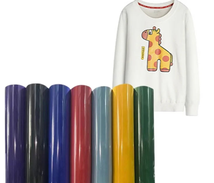 Good Price Flocking Lettering Film 3D Foam Puff Lettering Film 3d logo Three-dimensional Heat Transfer Film Fleece for Clothing