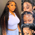 CLJhair Deep Wave 13x6 SKINLIKE Real HD Lace Frontal