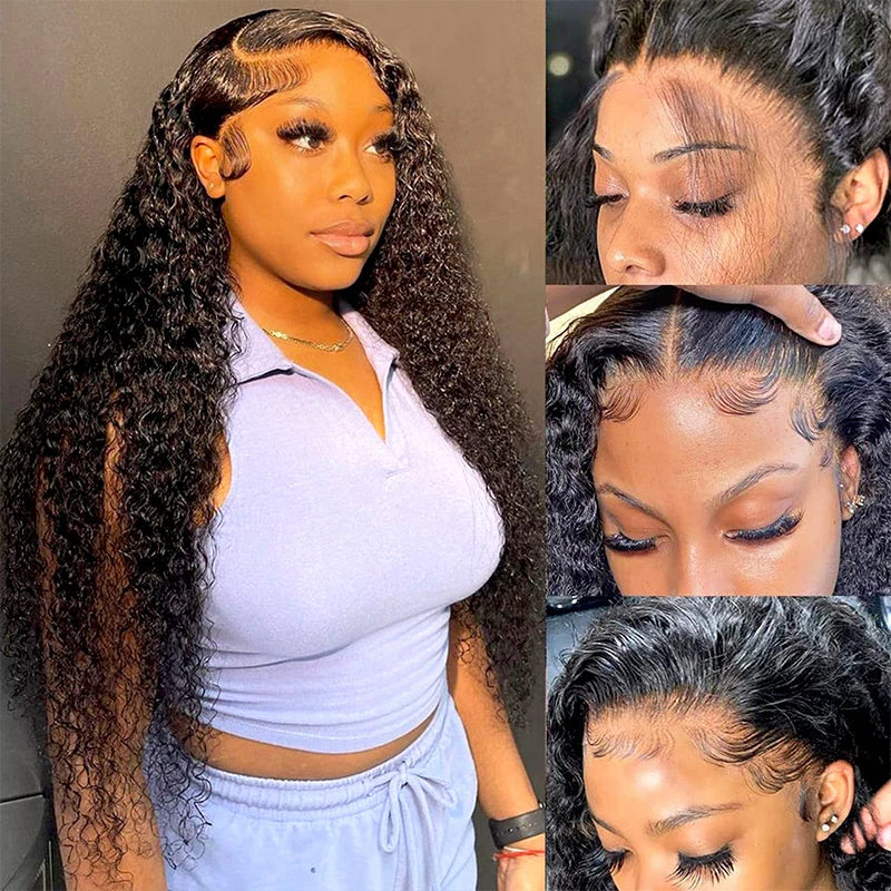 CLJhair Deep Wave 13x6 SKINLIKE Real HD Lace Frontal