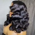 New Arrive Bouncy Wave 13X4 Lace Front Wig 200% 300% Density 100% Raw Virgin Human Hair Loose Deep Wave Wigs for Black Women
