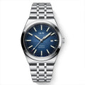 New Luxury Brand Men's Automatic Mechanical Sapphire Watch for Switzerland I&W Carnival Miyota Movement Luminous Stainless Steel