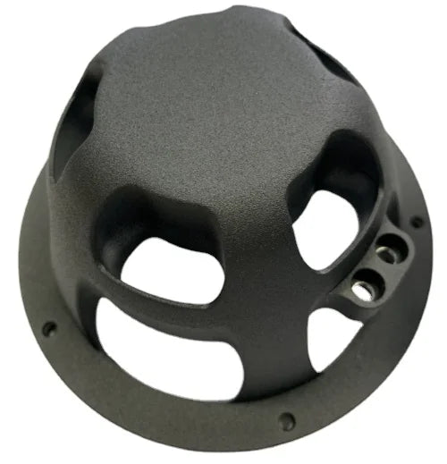 CNC Machined Die Casting Aluminum Speaker Frame Aluminum Speaker Grill & Custom-Made Aluminum Subwoofer Bracket Manufacturing