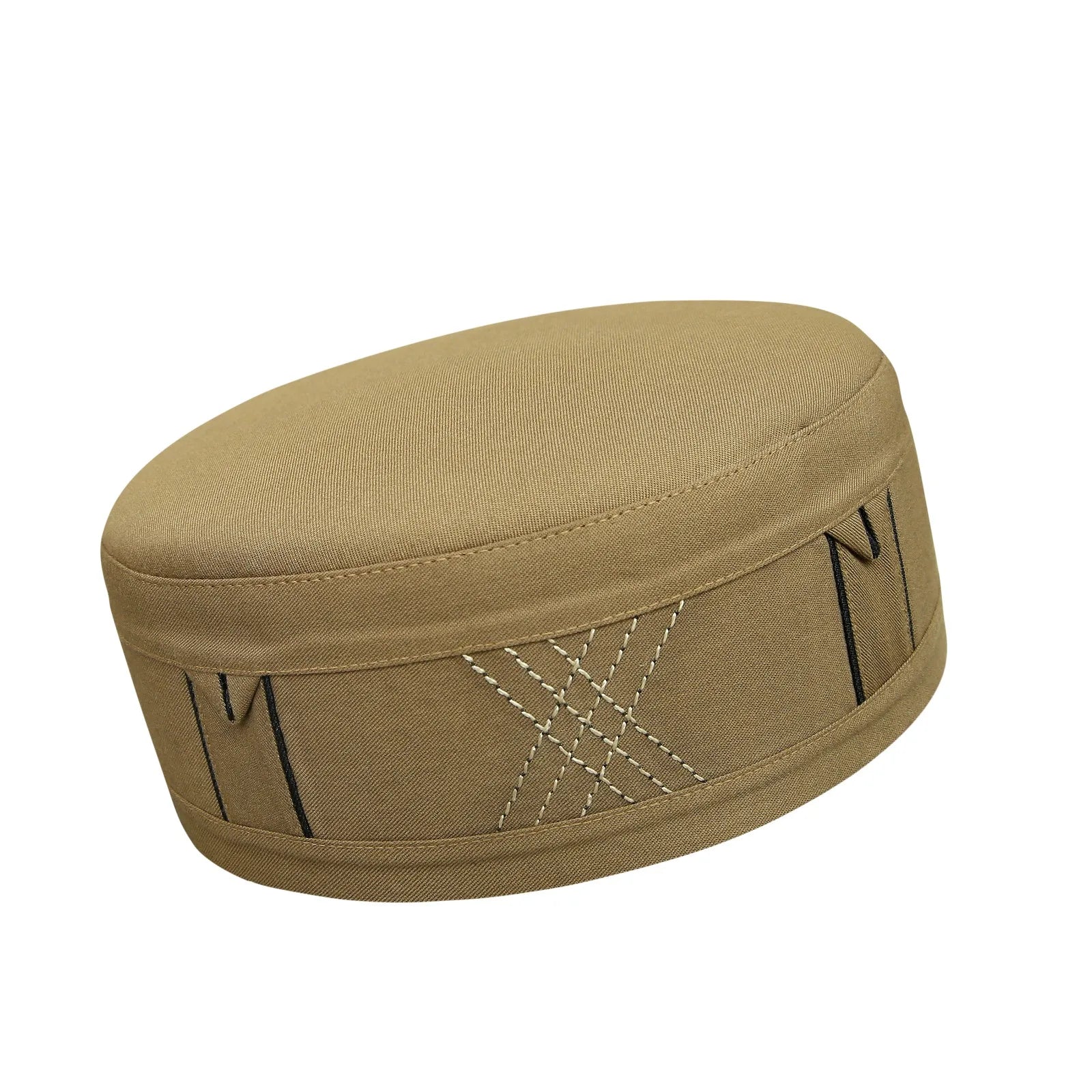Faseeh Custom Logo Kufi Hat Best Traditional Islamic Casual Headwear Design Manufactured in Bulk Wholesale Availability