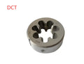 Round Die (high-speed Steel) Hand Tap for Threading Coarse Thread / Fine Thread Sizes M4 M5 M6 M7 M8 M9 M10