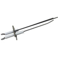 High Temperature Resistance 1300 Celuis Ceramic Electrode Fire Heating Machine Parts Sparker