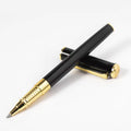 Luxury High Quality Metal Roller Pen for Men Premium Jade Design Black/Blue Ink 0.5/0.7mm Tip Customizable Color Gift Box Option