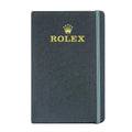 Wholesale Custom Gray Linen Hardcover A5 Planner Notebook Branded with Gold Foil Stamping Logo