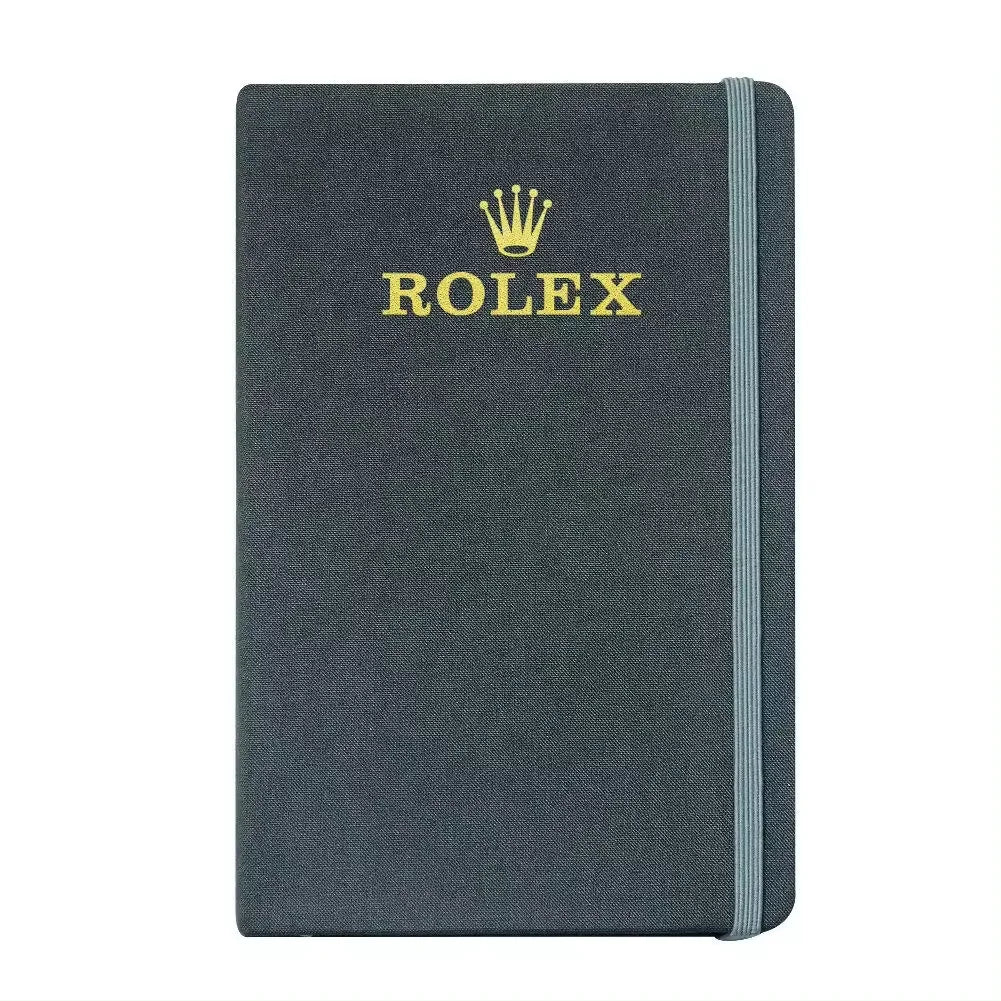 Wholesale Custom Gray Linen Hardcover A5 Planner Notebook Branded with Gold Foil Stamping Logo