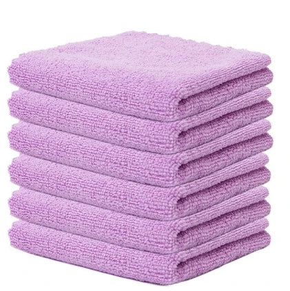 Cheap Price 200 GSM 30*30 cm Hook Style Microfiber Cleaning Rags for Window Car Home