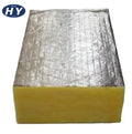 High Density High Quality Thinner Fiber Diameter Aluminum Foil Veneer Glass Wool Board for External Wall