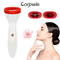 Private Label Sexy Mouth Lip Enlargement Plumping Machine Soft Silicone Lip Enhancer Electric Lip Plumper Device