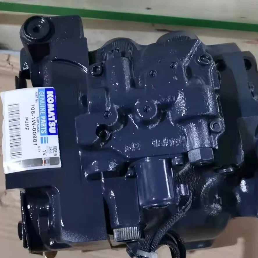 D65EX Hydraulic Pump Assy    708-1S-00460 708-1S-01460 708-1L-00750