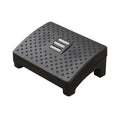Portable Foot Rest at Work Office Stool Massage for Under Desk Black