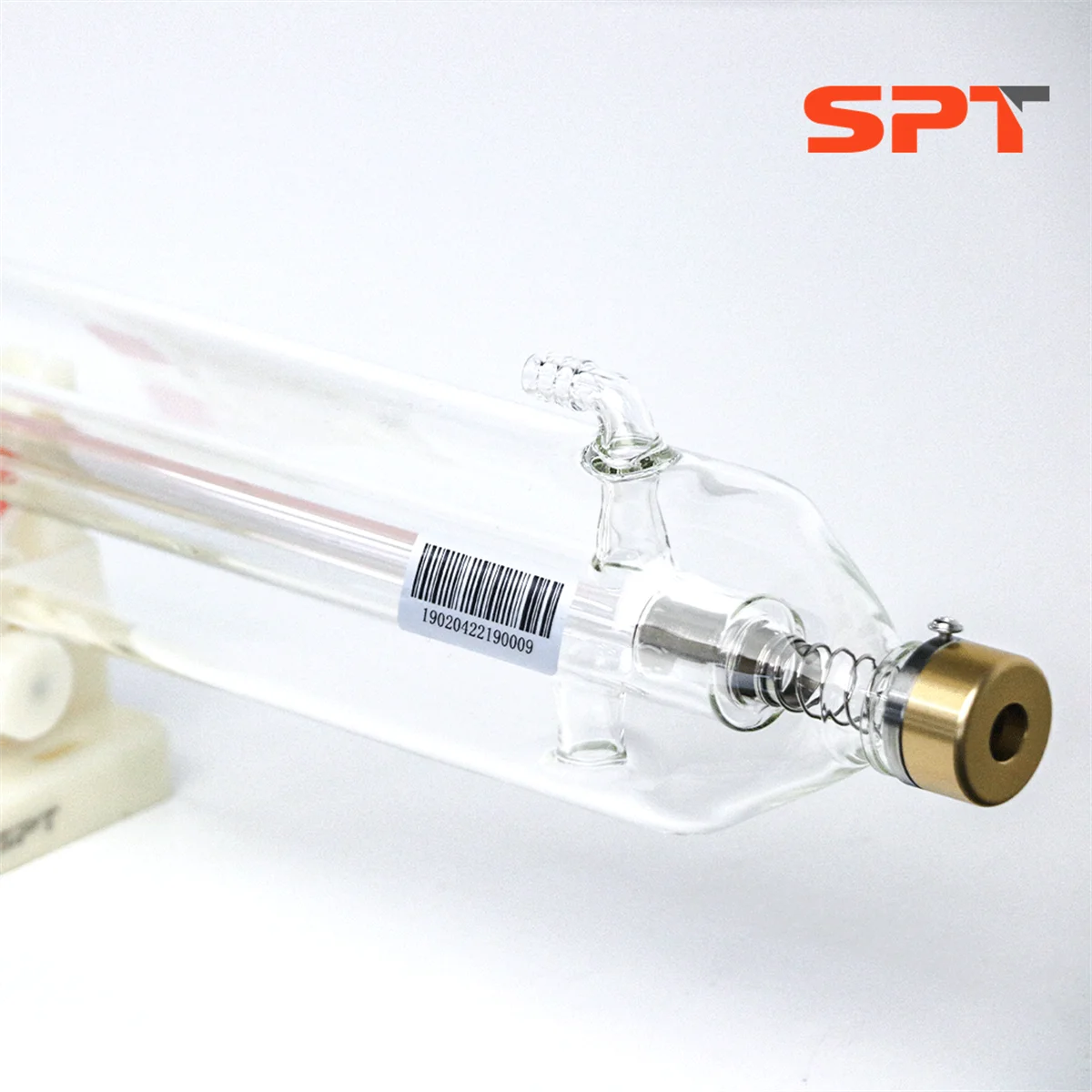 SPT Laser C100 CO2 Glass Laser Tube 100w for Laser Cutting 10000 Hours Lifespan in Stock