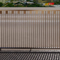 Custom Metal Fence Designs for Houses Elegant Outdoor Panels That Combine Style Strength and Long-Lasting Durability