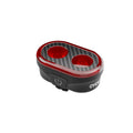 CYCLAMI CY200 Plastic Bicycle Light Rear Lamp Smart Sensor Brake Battery LED Lights Road Bike MTB Smart Brake Tail Light MegaBDM
