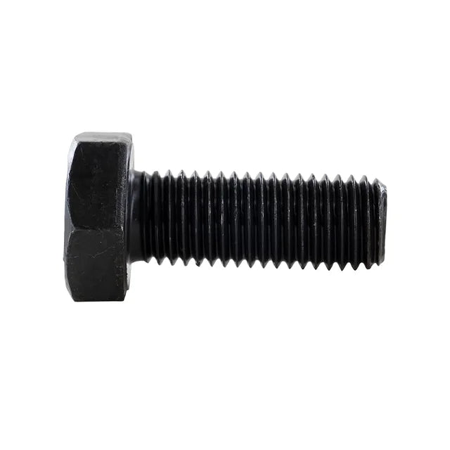 M6 M8 M10 Metric Grade 8.8/10.9/12.9 DIN933/931 Professional Manufacture Carbon Steel Bolt and Nut Structure Hex Bolt