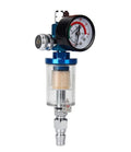 1/4 "Thread Spray Gun Mini Air Brush Oil Water Separator Pressure Regulator Clear In-line Tool Water Trap Filter Paint Accessory