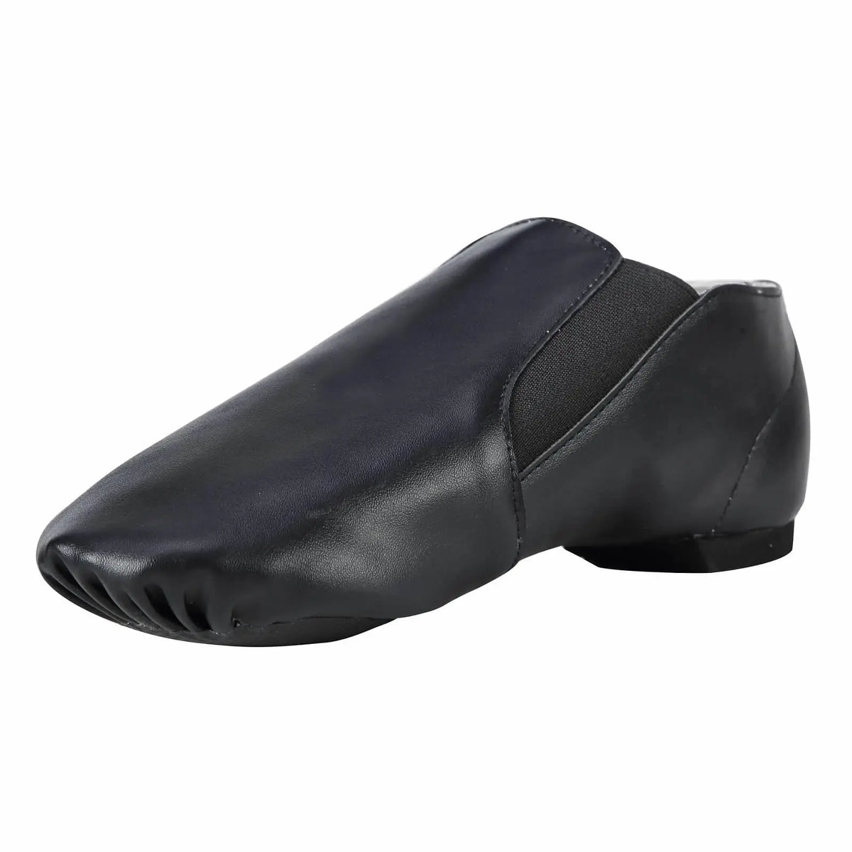 EU and US Dynadans Factory Leather Jazz Slip-on Jazz Shoes Leather Jazz Shoes for Women and Men Non-slip MegaBDM
