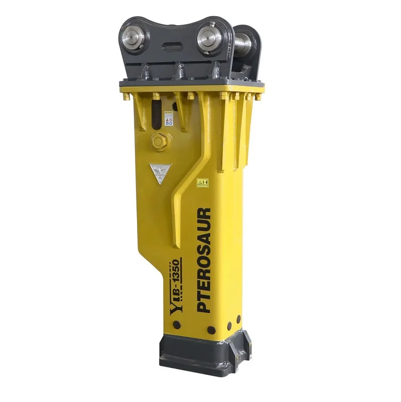Pterosaur YLB-1350 Hydraulic Hammer for 18-21t Excavators with Gearbox Engine & Motor Best Material for Customers