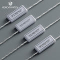 OEM/ODM Wholesale Custom Logo Polyester String Colourful Plastic Hang Tag Strings for Clothing Lockable Garment Seal Tags