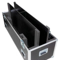 X-BASON ODM/OEM LED Screen Flight Case 55''/65''/70''/75''/86''/95''/100'' IP67 Waterproof Fireproof Honeycomb Finish Adjustable