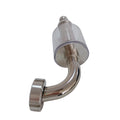Aomite Pressure Relief 0.2-2.2 Bar Manual Spunding Valve for Water Beer Brewing Fermenting Threaded Connection Safety Structure