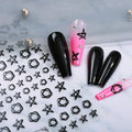 2025 New Style Factory Wholesale Environmentally Friendly Non-toxic Support Customized Exquisite Nail Art Decals