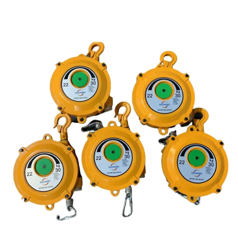 3kg 5kg 9kg 100Kg 120Kg Weighing Tool Holder Spring Balancer with Retractable Suspension Hand Tools