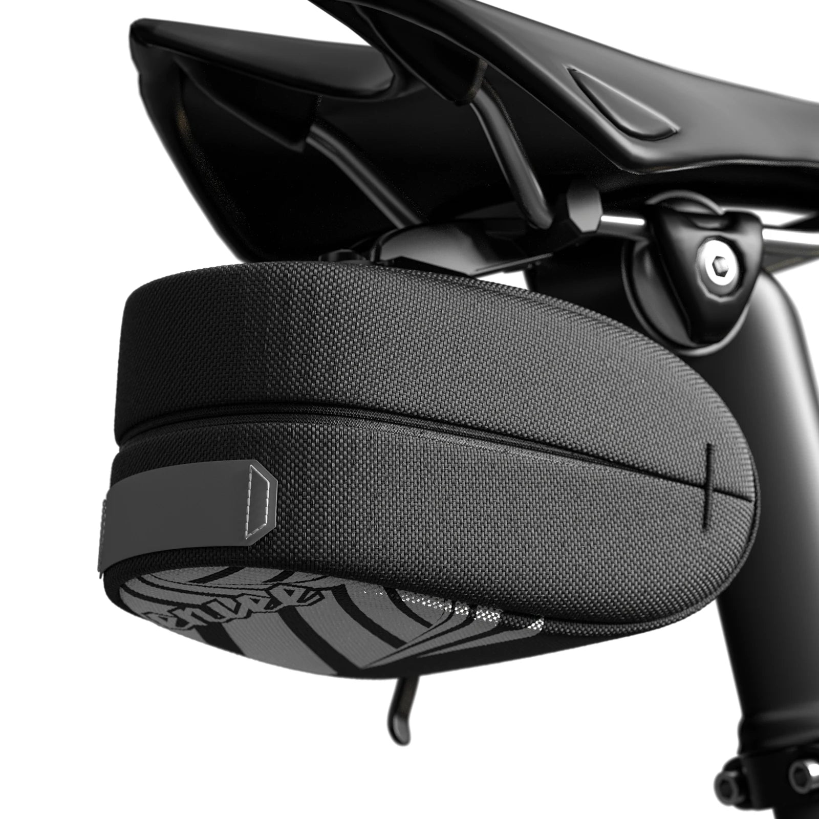 Bike Tail Cycling Bag Mountain Riding Back Seat Tube Bag Pouch Frame Holder Bicycle Accessories Bicycle Bags