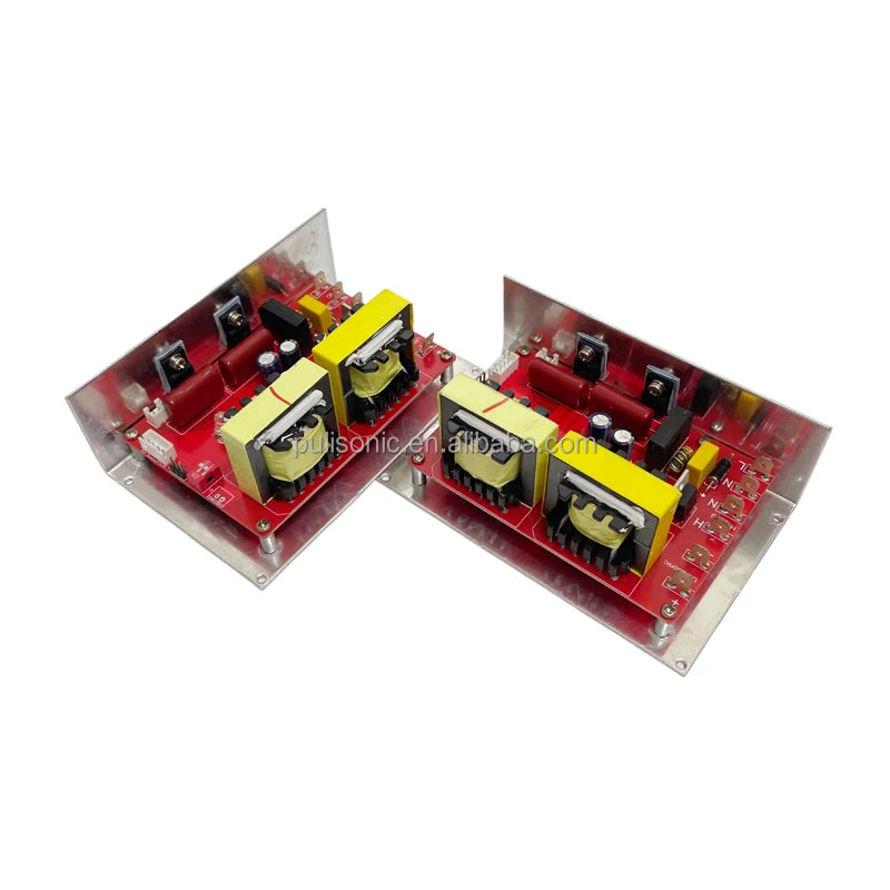 40kHz 60W 110V Ultrasonic Cleaning Generator for Jewelry and Lab Equipment Ultrasonic Washer