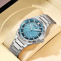BONEST GATTI Top Quality Automatic Mechanical Watch Water Resistant Stainless Steel Watch Sapphire Glass Men's Designer Watches