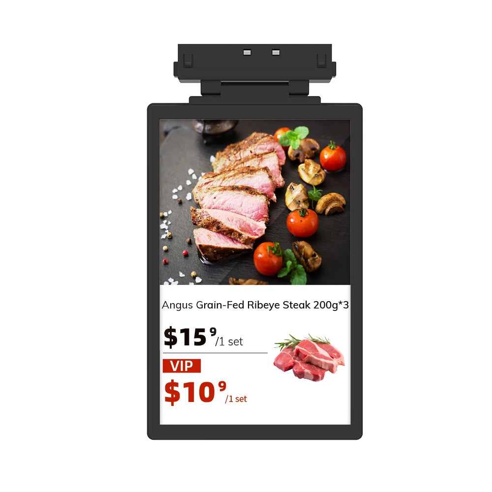 MinewTag 10.1 Inch Easy to Install Digital Signage Display Electronic Shelf Label LCD Screen TFT Technology Digital Price Tag