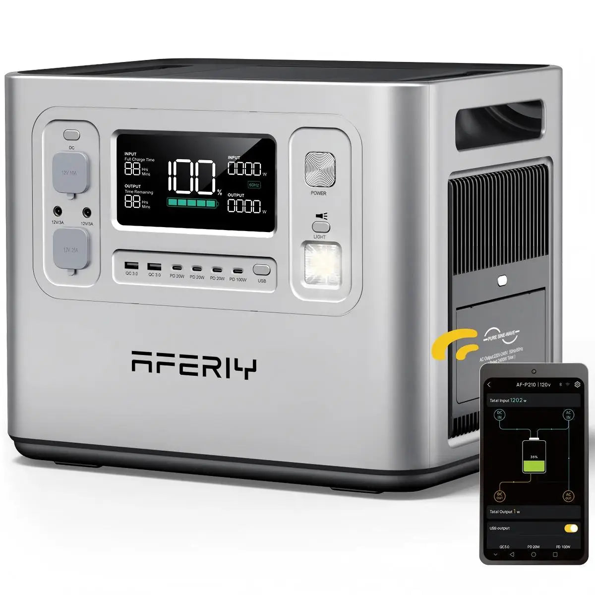 Wholesale Price 2400w Portable 220v Battery Power Supply Solar Power Portable Station Generator