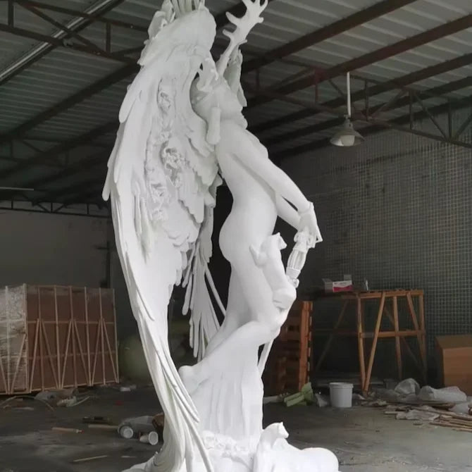Personalize Design SLA 3D Printing Large-scale Sculptures - Exquisite and Beautiful Details MegaBDM