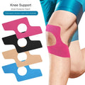 Printed Pre-Cut Kinesiology Tape Patch | Cotton Elastic Muscle Support for Knee Sports Anti-Friction Custom Bandage